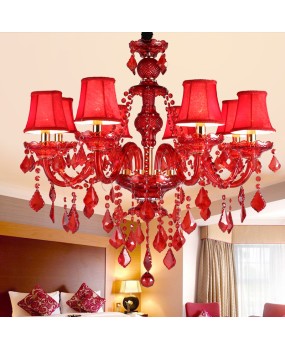 European style living room, bedroom, pendant light, coffee, KTV, bar counter, red crystal light, banquet restaurant, wedding decoration lighting fixtures