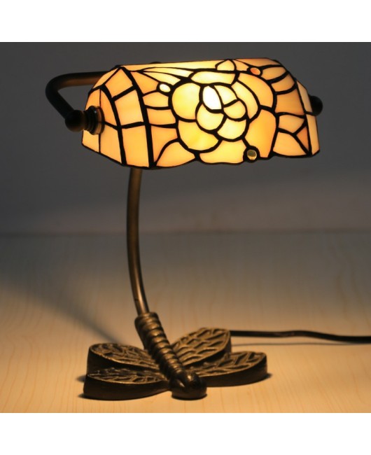 Cross border foreign trade: United States, Japan, France, United Kingdom, Germany, Spain, Netherlands, Creative Small Desk Lamp, Tiffany Bank Lamp