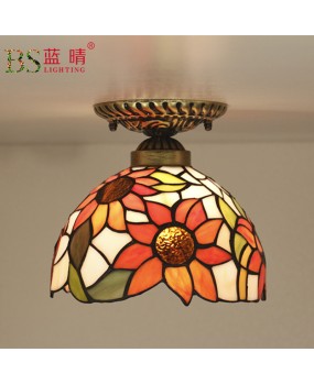 Cross border Di European style ceiling light retro creative corridor bay window balcony staircase foyer LED ceiling light