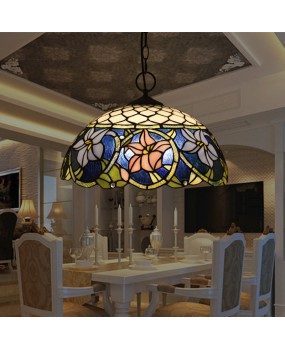 Cross border exclusive 16 inch Ti European style pendant light retro creative bedroom bar grilled fish restaurant bar counter booth Vanni