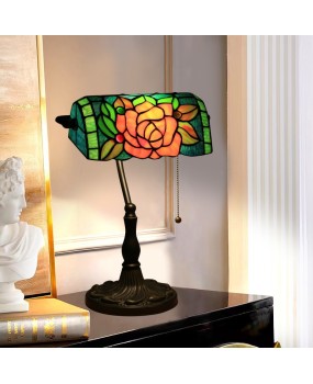 Cross border United States, Japan, France, United Kingdom, Italy, Spain, Russia, South Korea, Germany, Tiffany Silver Lamp Desk Lamp