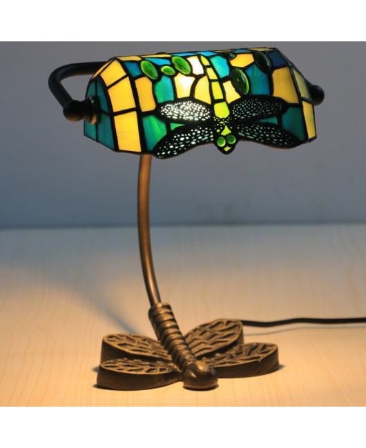 Cross border foreign trade: United States, Japan, France, United Kingdom, Germany, Spain, Netherlands, Creative Small Desk Lamp, Tiffany Bank Lamp