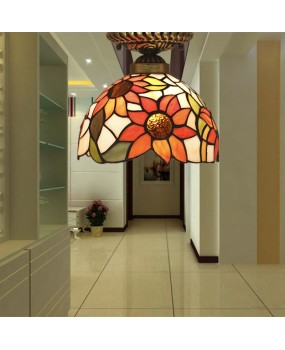 Cross border Di European style ceiling light retro creative corridor bay window balcony staircase foyer LED ceiling light