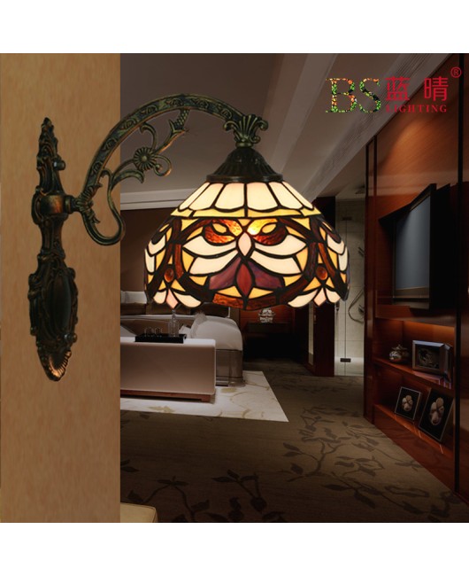 Cross border Amazon European and American wall lamps, bedroom bedside lamps, bars, cafes, Western restaurants, hotels, clubs, guest room wall lamps