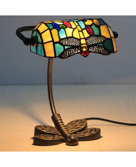 Cross border foreign trade: United States, Japan, France, United Kingdom, Germany, Spain, Netherlands, Creative Small Desk Lamp, Tiffany Bank Lamp