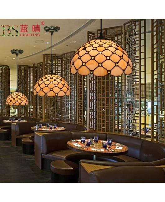 Cross border direct sales export Ti European retro creative personality single pendant lamp restaurant bar booth American minimalist Vanni