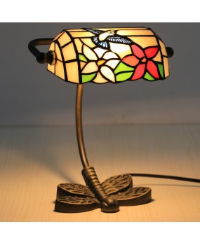 Cross border foreign trade: United States, Japan, France, United Kingdom, Germany, Spain, Netherlands, Creative Small Desk Lamp, Tiffany Bank Lamp