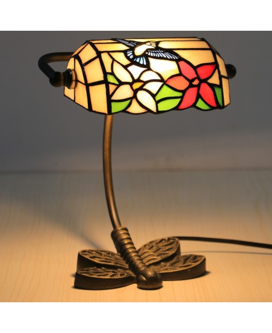 Cross border foreign trade: United States, Japan, France, United Kingdom, Germany, Spain, Netherlands, Creative Small Desk Lamp, Tiffany Bank Lamp