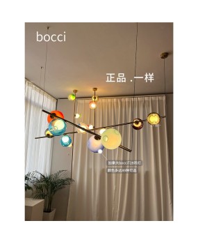 Canadian bocctit28 designer living room light, creative art bar counter island, long bar, front desk, dining room pendant light