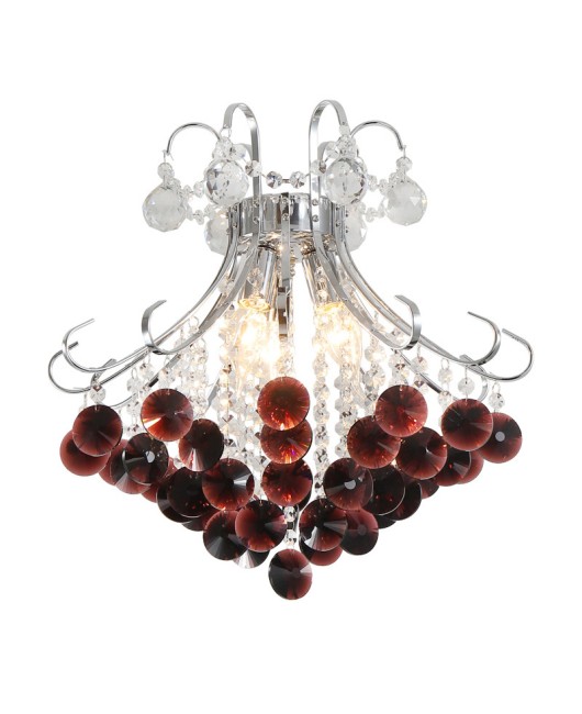 European crystal chandelier bedroom entrance small chandelier modern restaurant creative clothing room corridor lighting wholesale