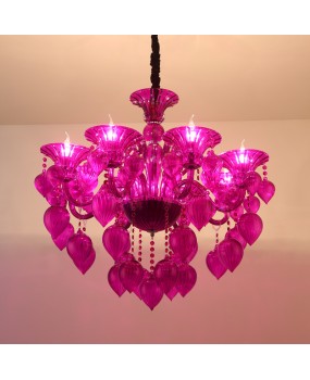 Manufacturer direct sales of coffee colored crystal chandeliers, restaurants, internet cafes, beauty and nail salons, crystal lights, KTV engineering lights