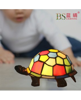 Cross border export Ti European style turtle plug in radio light, bedroom bedside retro creative fashion cute cartoon night light