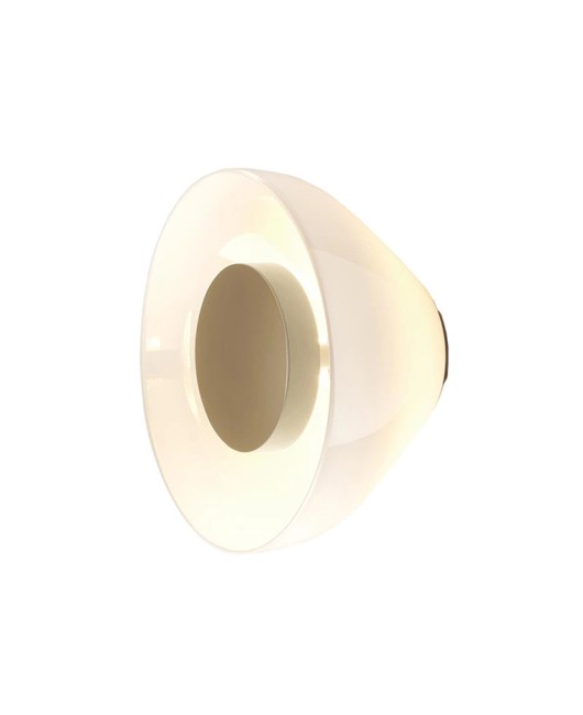 Marset Aura Living Room Light Bedroom Bedhead Study Corridor Minimally Modern Creative Glass Wall Light from Spain