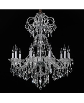 European style living room crystal chandelier, modern minimalist dining room bedroom lights, creative wedding props, decorative lights, factory direct sales