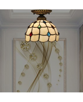 Foreign trade cross-border exclusive Ti American style minimalist ceiling light creative staircase, balcony, entrance hall, hallway, kitchen and bathroom