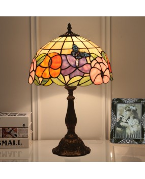 Cross border direct sales export creative Tiffany lamp Tiffany table lamp bar coffee shop wedding hotel room