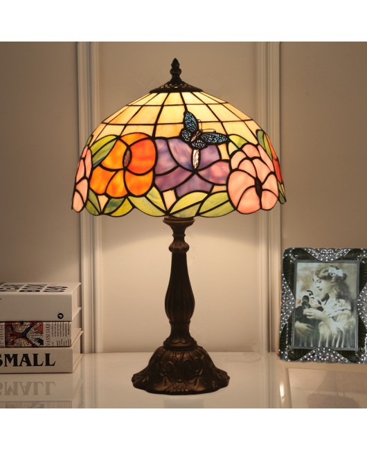 Cross border direct sales export creative Tiffany lamp Tiffany table lamp bar coffee shop wedding hotel room