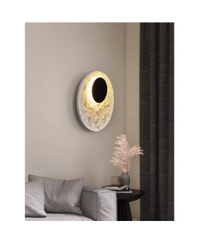 Bedroom bedside wall lamp, Nordic designer's creative personality, staircase corridor lamp, home background wall lamp