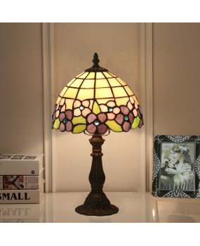 Foreign trade cross-border exclusive for UK, Germany, Italy, 8-inch Ti European style desk lamp, bedroom bedside lamp, retro creativity