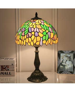 Cross border foreign trade Japan, United States, South Korea, Canada, Mexico, Germany, United Kingdom, Russia, Tiffany wisteria table lamp