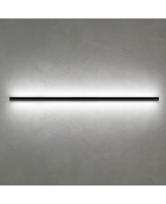 Minimalist long strip wall lamp, ultra narrow aisle, bedside, living room, background wall, light luxury decoration, staircase designer, LED light