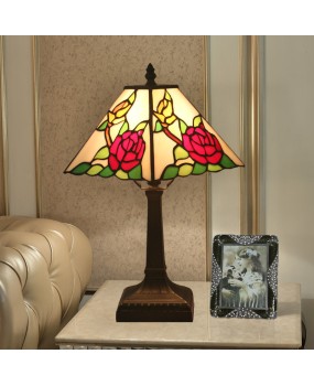 Export to Amazon, UK, USA, Japan, Germany, France, Spain, Korea, Ti, American style desk lamp, bedroom, bedside lamp