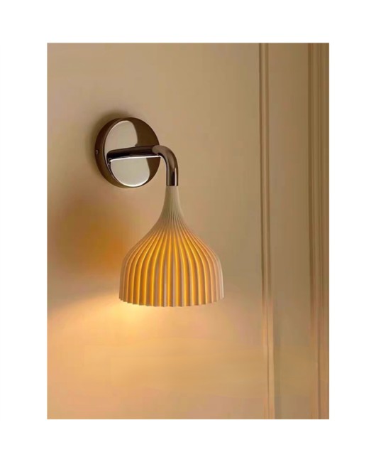 Kartell wall lamp from Italy, bedroom bedside lamp, modern and simple Nordic ins cream style living room background wall lamp