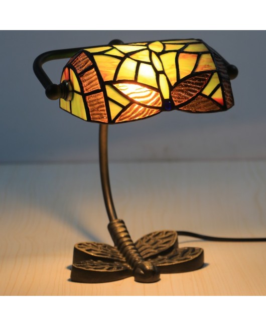 Cross border foreign trade: United States, Japan, France, United Kingdom, Germany, Spain, Netherlands, Creative Small Desk Lamp, Tiffany Bank Lamp