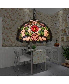 Cross border exclusive for the United States, South Korea, Japan, Germany, France, the United Kingdom, Italy, American retro creative bar, rose pendant light