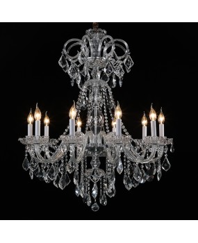 European style living room crystal chandelier, modern minimalist dining room bedroom lights, creative wedding props, decorative lights, factory direct sales