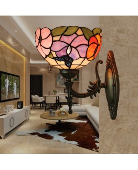 Foreign trade cross-border Spain France Australia New Zealand European retro creative wall lamp bedroom living room study