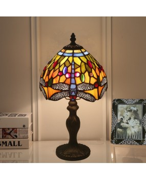 Foreign Trade Cross border Foreign Trade Butterfly Table Lamp Living Room Bedroom Study Glass Bar Coffee Shop Western Restaurant Decorative Light