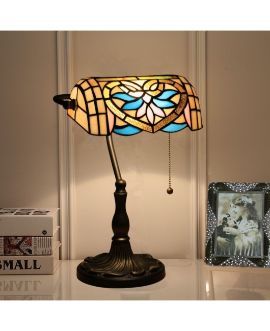 Foreign Trade Cross border United States Canada Russia Finland Netherlands Sweden Brazil European Desk Lamp Tiffany Bank Lamp