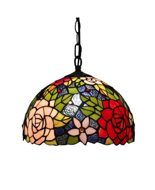 Cross border Di European style pendant light, retro creative bedroom, study, staircase, corridor, entrance hall, restaurant, bar counter, booth light