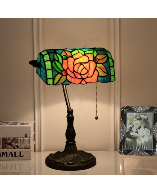 Cross border United States, Japan, France, United Kingdom, Italy, Spain, Russia, South Korea, Germany, Tiffany Silver Lamp Desk Lamp