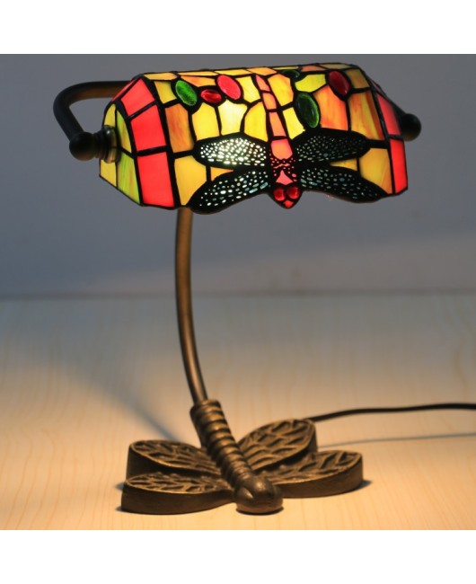 Cross border foreign trade: United States, Japan, France, United Kingdom, Germany, Spain, Netherlands, Creative Small Desk Lamp, Tiffany Bank Lamp