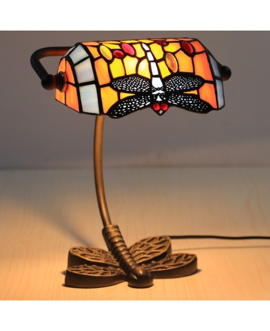 Cross border foreign trade: United States, Japan, France, United Kingdom, Germany, Spain, Netherlands, Creative Small Desk Lamp, Tiffany Bank Lamp