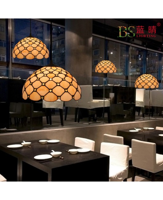 Cross border direct sales export Ti European retro creative personality single pendant lamp restaurant bar booth American minimalist Vanni