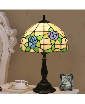 Cross border export of Korean Swedish style retro creative desk lamps, bedroom bedside lamps, bar and hotel room lamps