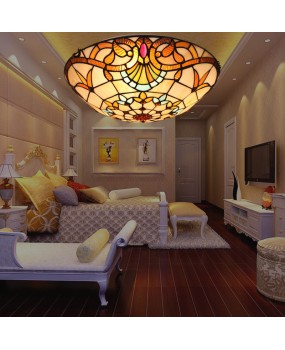 Export Cross border Di European style Ceiling Light Retro Creative Bedroom Study Restaurant Corridor Entrance Staircase Balcony Vani