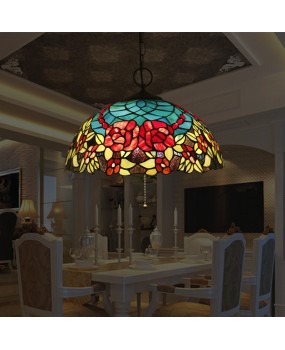 Foreign trade cross-border exclusive Ti European style chandelier retro creative bedroom restaurant study staircase bar caf é