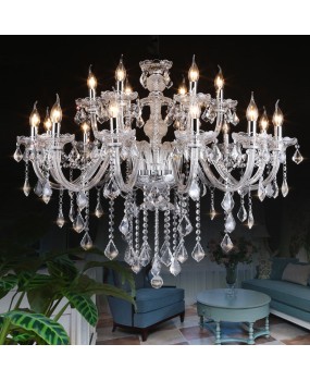 European style living room candles, crystal chandeliers, home decor dining rooms, bedroom chandeliers, simple modern lighting fixtures, wholesale from lighting manufacturers