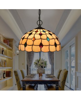 Cross border exclusive European style pendant light, fashionable and creative, simple bedroom, study, restaurant, bar counter, booth, LED personalized pendant light