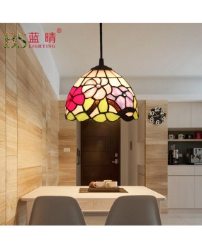 Cross border foreign trade export Di European style pendant light retro creative bar Western restaurant bar counter booth fashionable and personalized pendant light