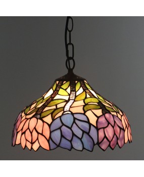 Cross border exclusive 12 inch Titian style pendant light, retro and creative bedroom, dining hall, hallway, balcony, bar counter, booth, Vanni