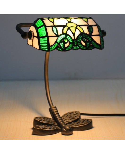 Cross border foreign trade: United States, Japan, France, United Kingdom, Germany, Spain, Netherlands, Creative Small Desk Lamp, Tiffany Bank Lamp