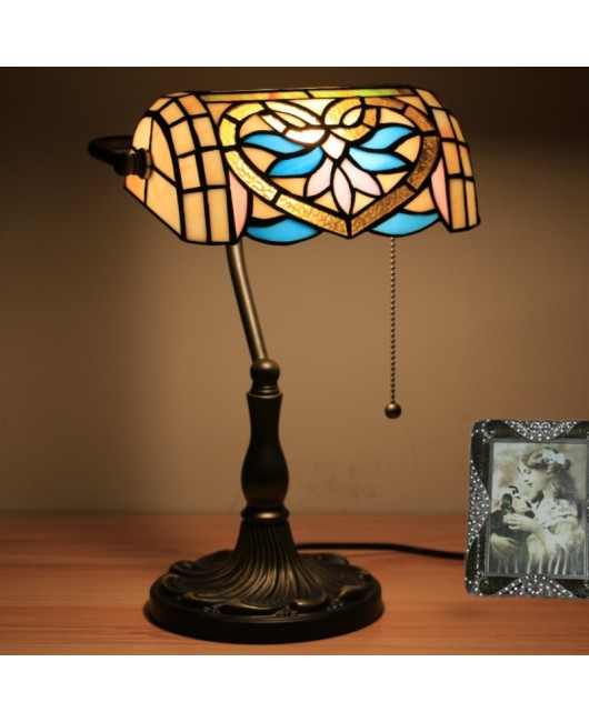 Foreign Trade Cross border United States Canada Russia Finland Netherlands Sweden Brazil European Desk Lamp Tiffany Bank Lamp