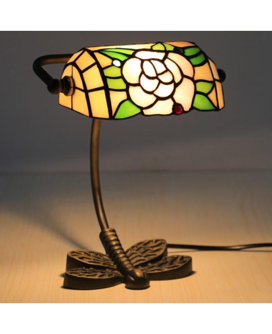 Cross border foreign trade: United States, Japan, France, United Kingdom, Germany, Spain, Netherlands, Creative Small Desk Lamp, Tiffany Bank Lamp