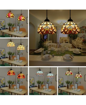 Cross border export retro creative Mediterranean countryside European Baroque chandelier fashion restaurant bar counter booth personality