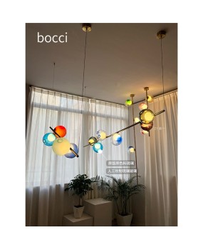 Canadian bocctit28 designer living room light, creative art bar counter island, long bar, front desk, dining room pendant light